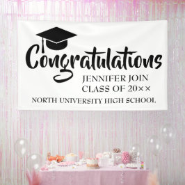 Klasse 2025, Klasse des Abschlusses 2026 Banner