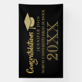 Klasse 2025, Klasse des Abschlusses 2026 Banner (Vertikal)