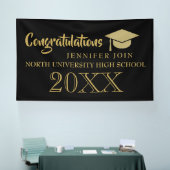 Klasse 2025, Klasse des Abschlusses 2026 Banner (Messe)