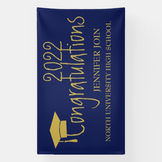 Klasse 2025, Klasse des Abschlusses 2026 Banner (Vertikal)