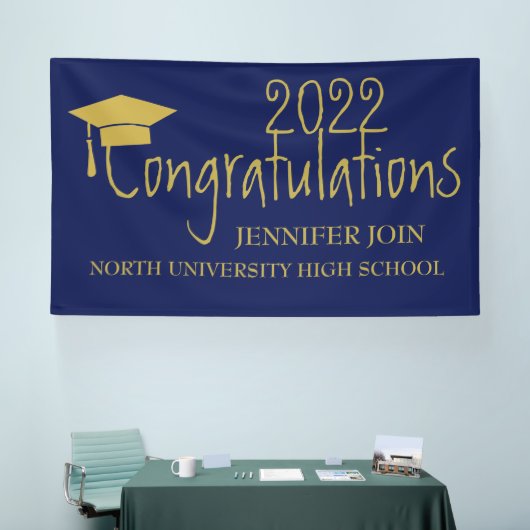 Klasse 2025, Klasse des Abschlusses 2026 Banner (Messe)