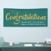 Klasse 2025, Klasse des Abschlusses 2026 Banner (Messe)