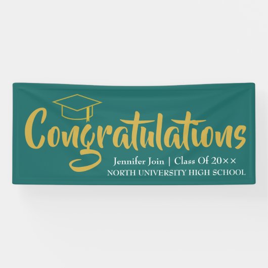 Klasse 2025, Klasse des Abschlusses 2026 Banner (Horizontal)