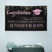 Klasse 2025, Klasse des Abschlusses 2026 Banner (Messe)