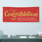 Klasse 2025, Klasse des Abschlusses 2026 Banner (Messe)