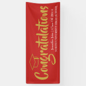 Klasse 2025, Klasse des Abschlusses 2026 Banner (Vertikal)