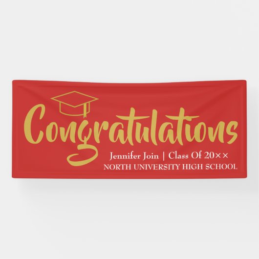 Klasse 2025, Klasse des Abschlusses 2026 Banner (Horizontal)