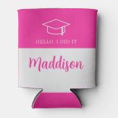 Klasse 2025, Klasse des Abschlusses 2026 Dosenkühler (Vorderseite)