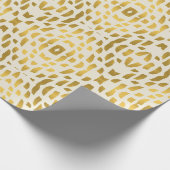 Klasse 2025, Klasse des Abschlusses 2026 Geschenkpapier (Ecke)