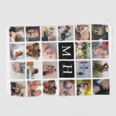 Klasse 2025, Klasse des Abschlusses 2026 Golfhandtuch (Horizontal)