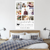 Klasse 2025, Klasse des Abschlusses 2026 Leinwanddruck (Insitu (Schlafzimmer))