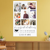 Klasse 2025, Klasse des Abschlusses 2026 Leinwanddruck (Insitu (Wohnzimmer))