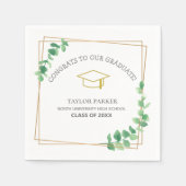 Klasse 2025, Klasse des Abschlusses 2026 Serviette (Vorderseite)