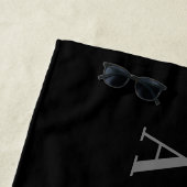 Klasse 2025, Klasse des Abschlusses 2026 Strandtuch (Beispiel)