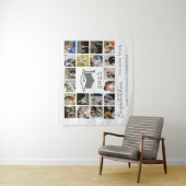 Klasse 2025, Klasse des Abschlusses 2026 Wandteppich (Beispiel)