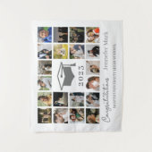 Klasse 2025, Klasse des Abschlusses 2026 Wandteppich (Vorderseite)