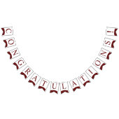 Klasse 2025, Klasse des Abschlusses 2026 Wimpelkette (Alle)