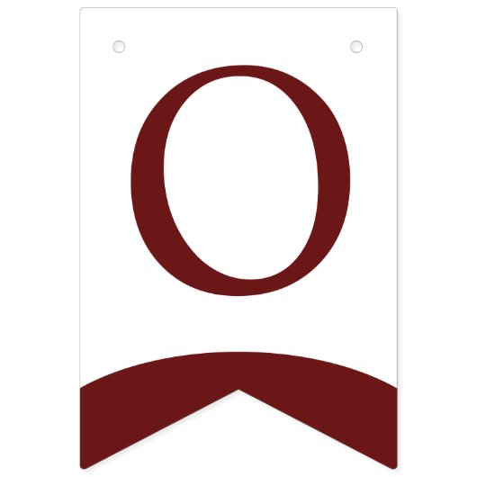 Klasse 2025, Klasse des Abschlusses 2026 Wimpelkette (Zweite Fahne)