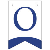 Klasse 2025, Klasse des Abschlusses 2026 Wimpelkette (Zweite Fahne)