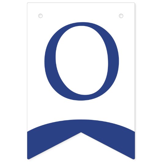 Klasse 2025, Klasse des Abschlusses 2026 Wimpelkette (Zweite Fahne)