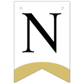 Klasse 2025, Klasse des Abschlusses 2026 Wimpelkette (Dritte Fahne)