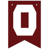 Klasse 2025, Klasse des Abschlusses 2026 Wimpelkette (Zweite Fahne)