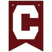 Klasse 2025, Klasse des Abschlusses 2026 Wimpelkette (Erste Fahne)