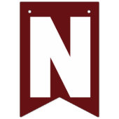 Klasse 2025, Klasse des Abschlusses 2026 Wimpelkette (Dritte Fahne)