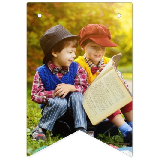 Klasse 2025, Klasse des Abschlusses 2026 Wimpelkette (Zweite Fahne)