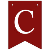 Klasse 2025, Klasse des Abschlusses 2026 Wimpelkette (Erste Fahne)