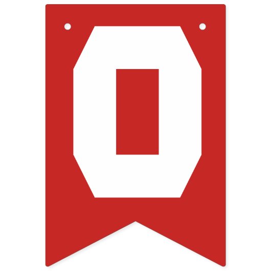 Klasse 2025, Klasse des Abschlusses 2026 Wimpelkette (Zweite Fahne)