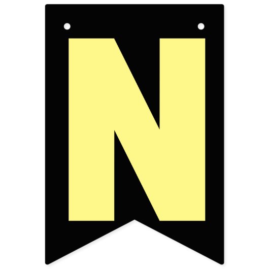 Klasse 2025, Klasse des Abschlusses 2026 Wimpelkette (Dritte Fahne)