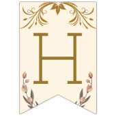 Klasse 2025, Klasse des Abschlusses 2026 Wimpelkette (Zweite Fahne)