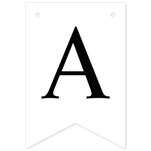 Klasse 2025, Klasse des Abschlusses 2026 Wimpelkette (Dritte Fahne)