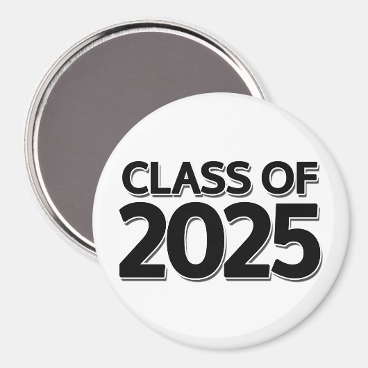 Klasse 2025 magnet (Vorderseite/Rückseite)