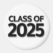 Klasse 2025 magnet (Vorne)