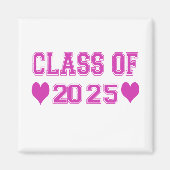 Klasse 2025 magnet (Vorne)