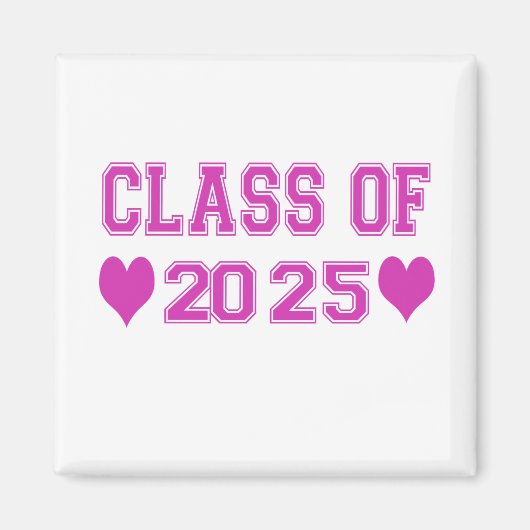 Klasse 2025 magnet (Vorne)