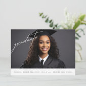 KLASSE 2025 MULTI-Foto-Abschluss der High School Ankündigung (Stehend Vorderseite)