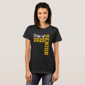 Klasse 2025 Oberschullehrer Abschluss Back T T-Shirt (Vorne ganz)