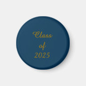Klasse 2025 oder 202X Magnet (Vorne)