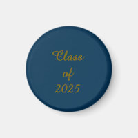 Klasse 2025 oder 202X Magnet