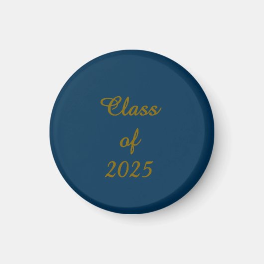 Klasse 2025 oder 202X Magnet (Vorne)