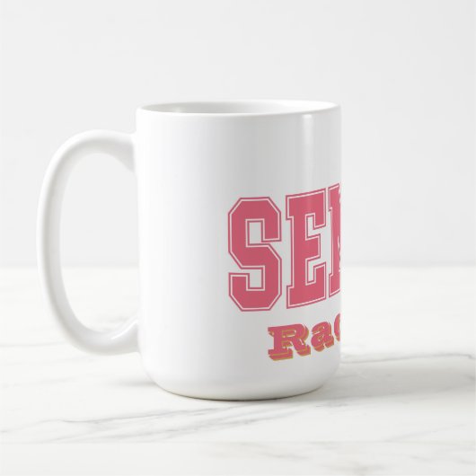 Klasse 2025 Personalisiert Kaffeetasse (Links)