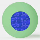 Klasse 2025 Ping Pong Ball Tischtennisball (Rückseite)