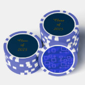 Klasse 2025 pokerchips (Stapel)