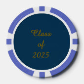 Klasse 2025 pokerchips (Vorderseite)