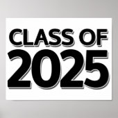 Klasse 2025 poster (Vorne)