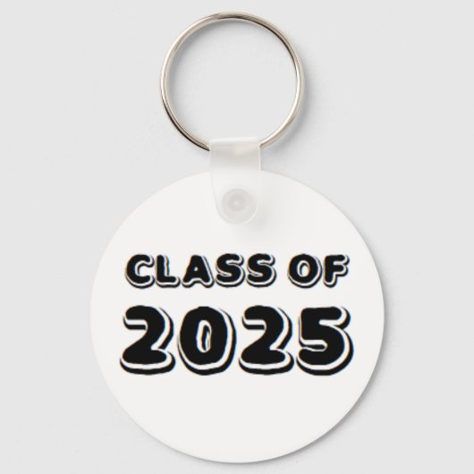 Klasse 2025 schlüsselanhänger (Vorderseite)