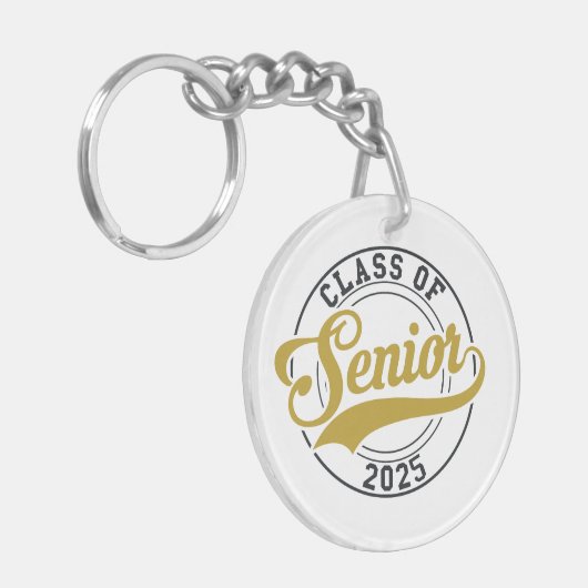 Klasse 2025 schlüsselanhänger (Vorderseite links)